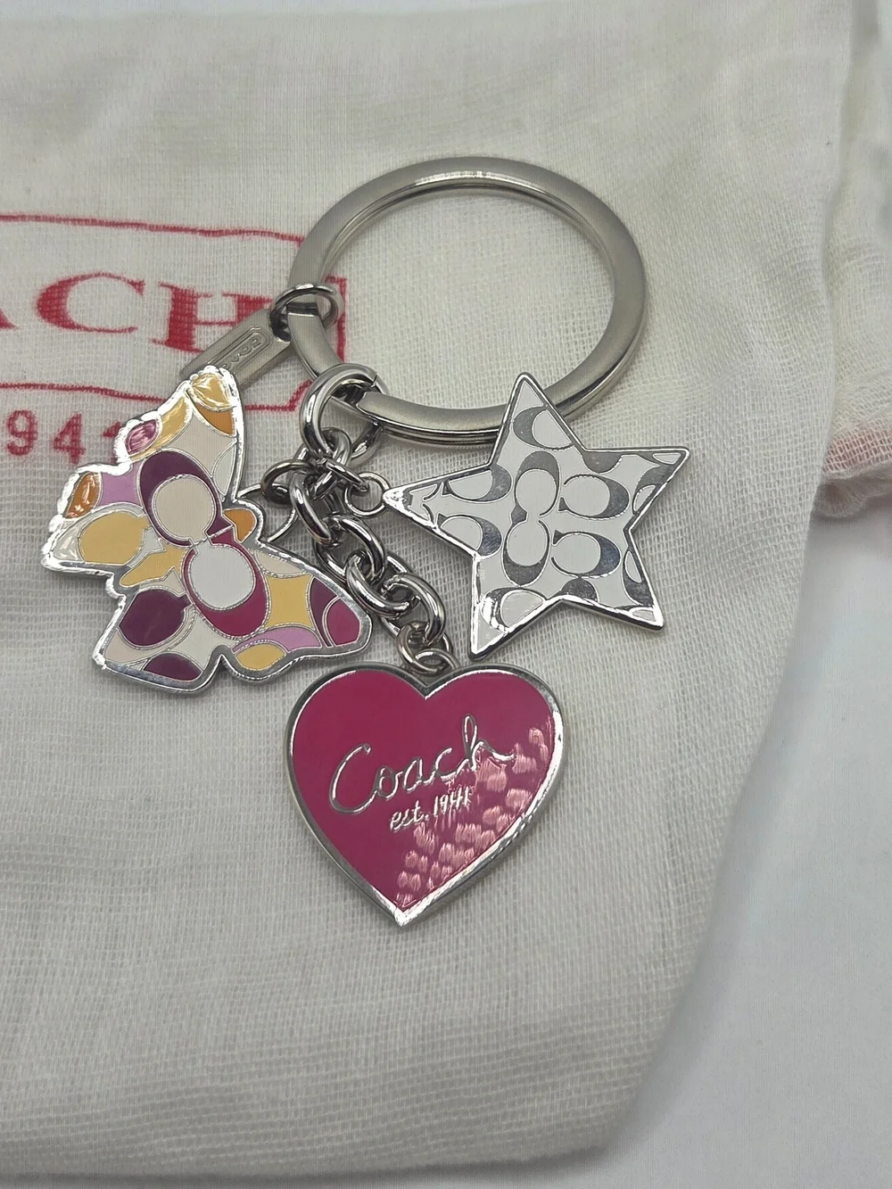 Coach features heart one